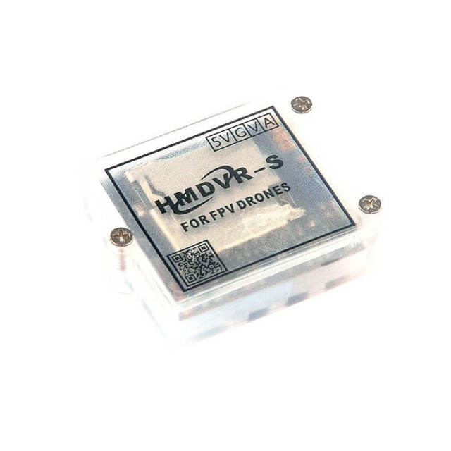 HMDVR-S Digital Video Recorder for FPV Drone DVR Micro SD