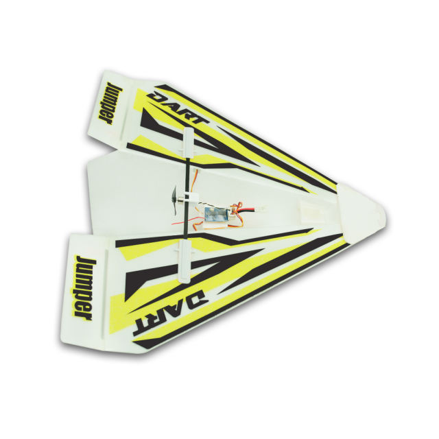 Jumper DART Radio Control Paper Airplan kit FrSky BNF