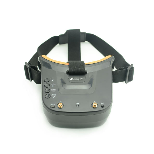 Hobbyporter VR009 Mini FPV Goggles 480x320px 16:9 3.0inch display with 40ch Diversity Reciver and built in Battery