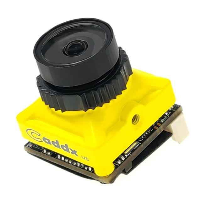 Caddx - Turbo Micro S2 600TVL CCD NTSC/PAL Cam - Turbo Eye Lens