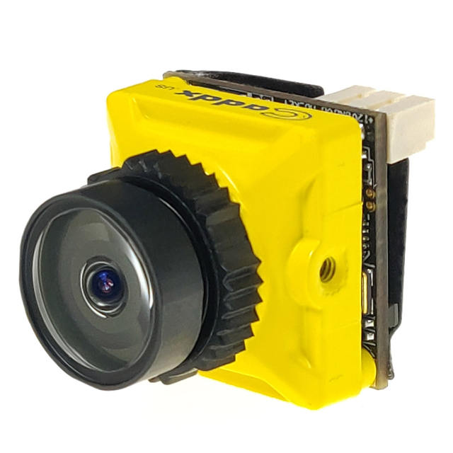 Caddx - Turbo Micro S2 600TVL CCD NTSC/PAL Cam - Turbo Eye Lens