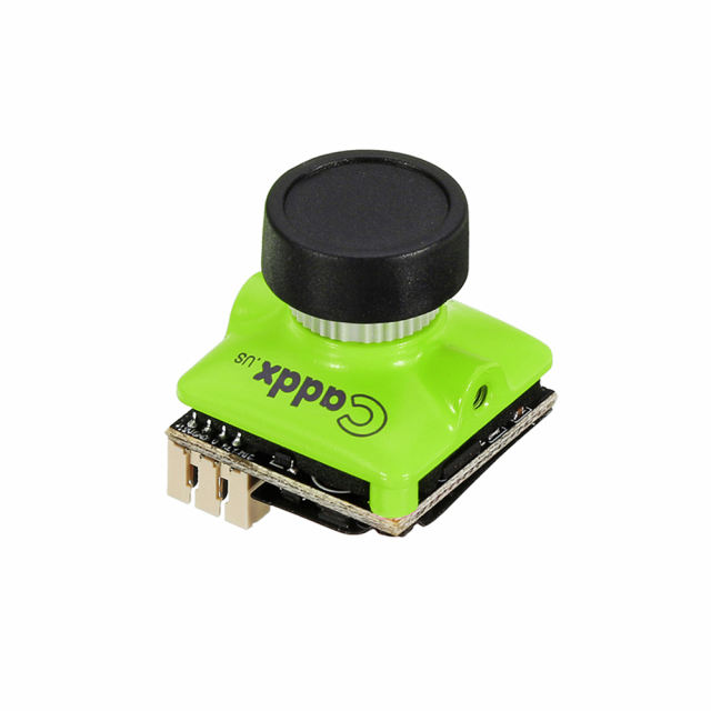 Caddx - Turbo Micro F2 1200TVL CMOS NTSC/PAL Cam - 2.1mm Lens with Microphone