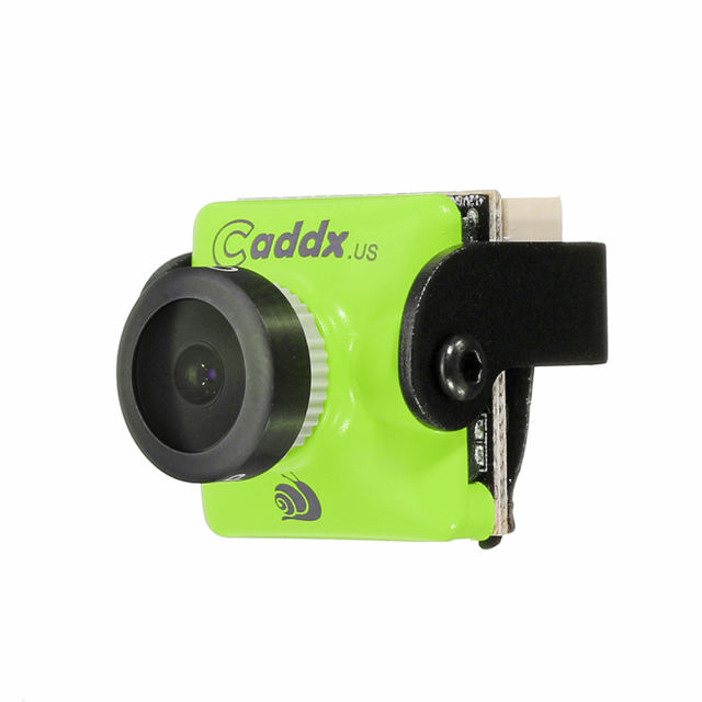 Caddx - Turbo Micro F2 1200TVL CMOS NTSC/PAL Cam - 2.1mm Lens with Microphone