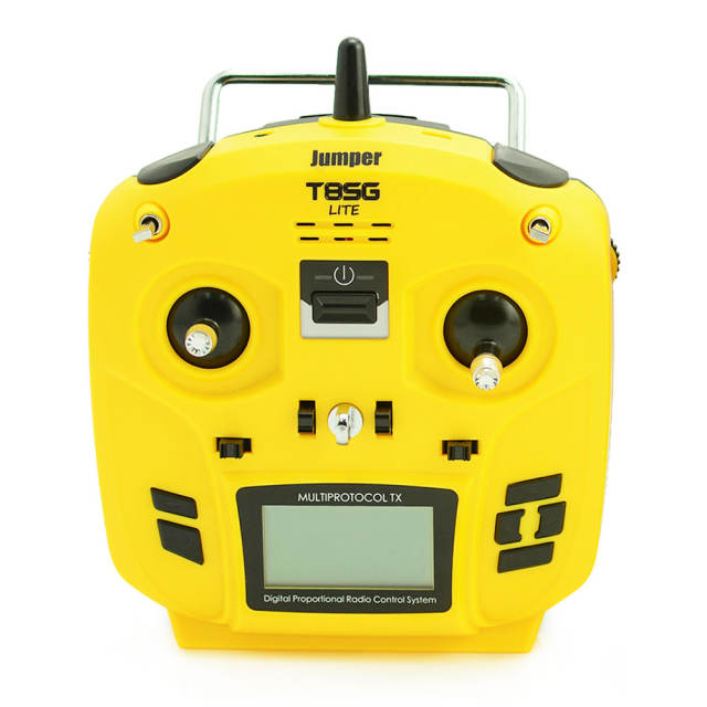 Jumper T8SG Lite 12ch FrSky S-FHSS Compact Full Range Radio with DeviationTX software