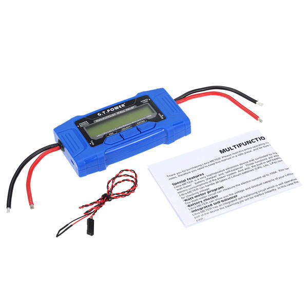 GT Power 100A Advanced Watt Meter