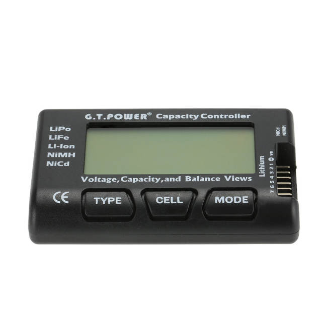 GT Power Battery Cell capacity Checker 7s with Balance function