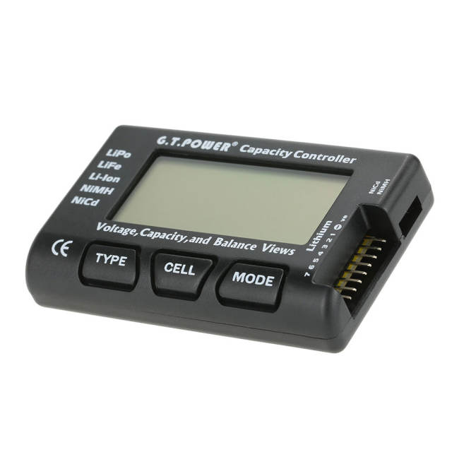 GT Power Battery Cell capacity Checker 7s with Balance function