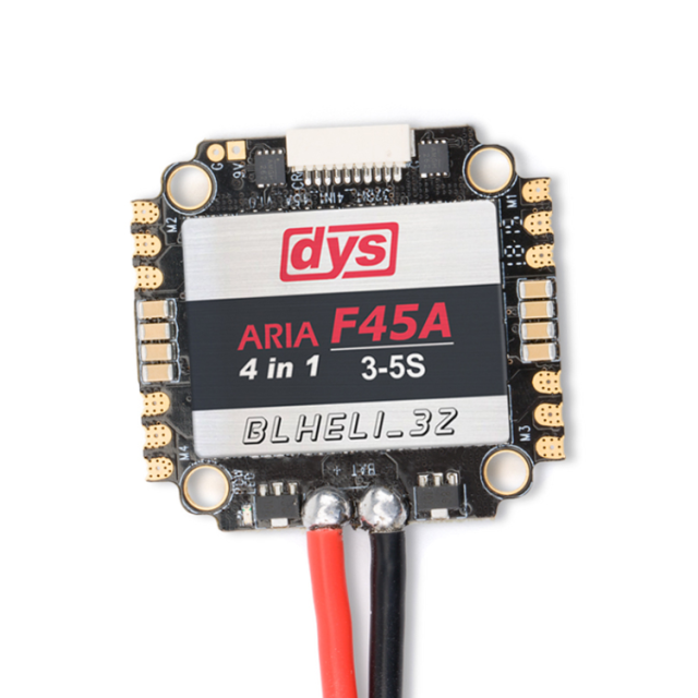 DYS - ARIA F45A Blheli_32 4 in 1 FPV Drone ESC Dsho1200