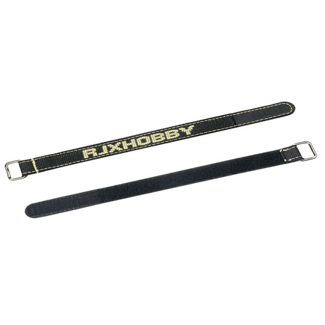 RJX - 20x150mm Kevlar Non slip Stitched Battery Strap 2 Pack