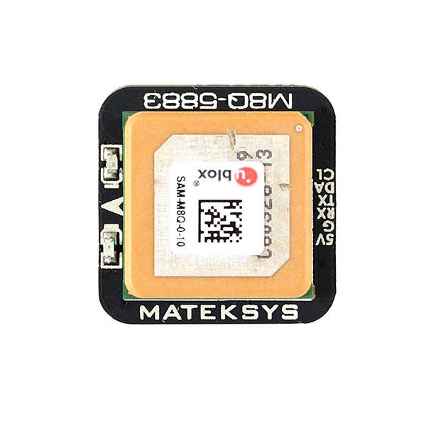 Matek System - GPS & COMPASS MODULE M8Q-5883