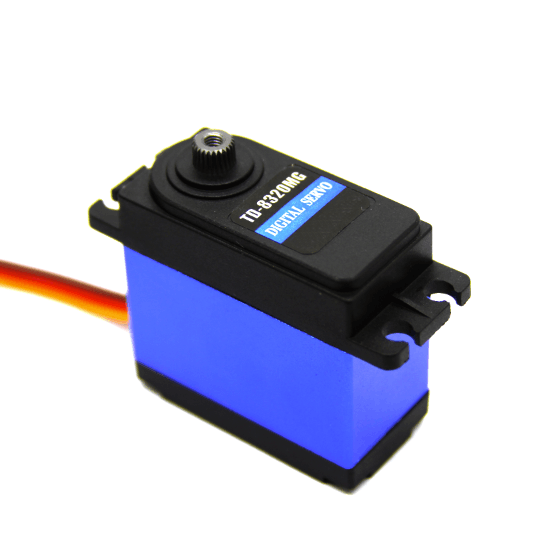 TD-8320MG 20kg Waterproof Digital Metal Gear Servo / 90° / 180° / 270° / 360°