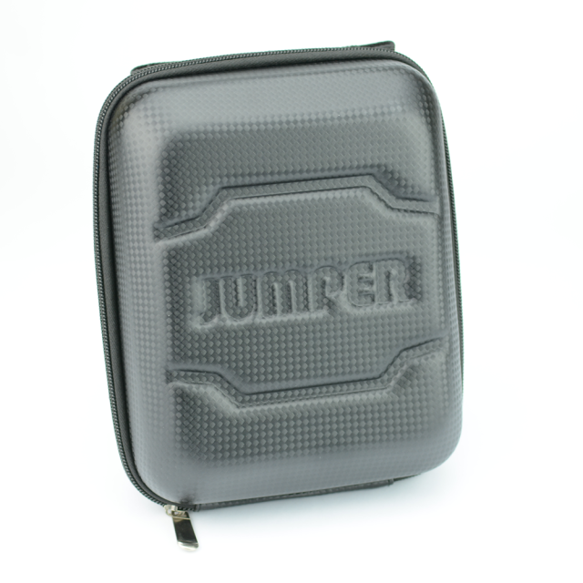 Jumper Carbon look carry cast for T8SG, T8SGv2 &amp; T12 Series Radios