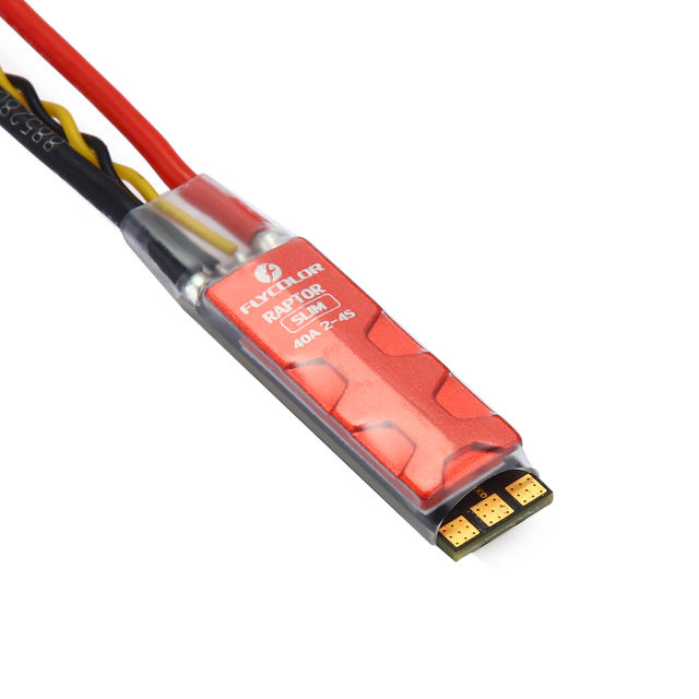 Flycolor Raptor BLS Slim 40A FPV Drone ESC BL Heli S Dshot600