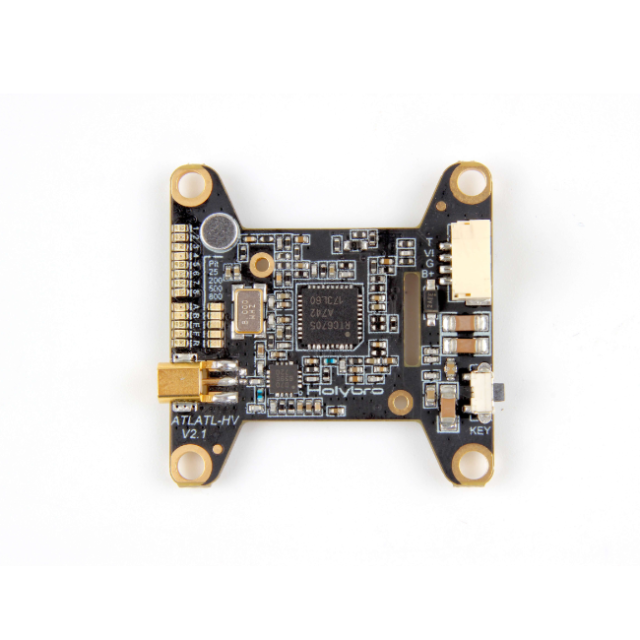 Holybro Atlatl HV V2 5.8ghz FPV VTX with 0.5mw 25mw 200mw 500mw 800mw adjustable output power.