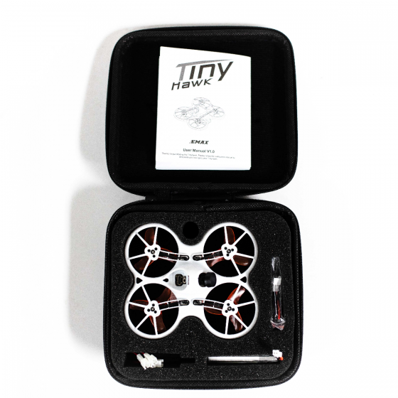Emax Tiny Hawk Brushless Micro FPV Racing Drone 25mw 1S 600TVL