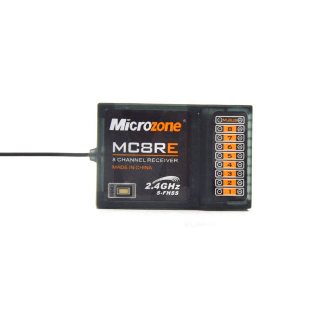 Microzone MC8B 8 Channel Radio Computer Transmitter with Built in Antenna Receiver