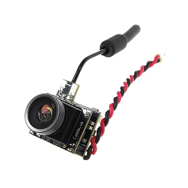 Caddx Beetle V1 5.8Ghz 48CH 25mW CMOS 800TVL 170 Degree Mini FPV Camera For RC Drone  4:3