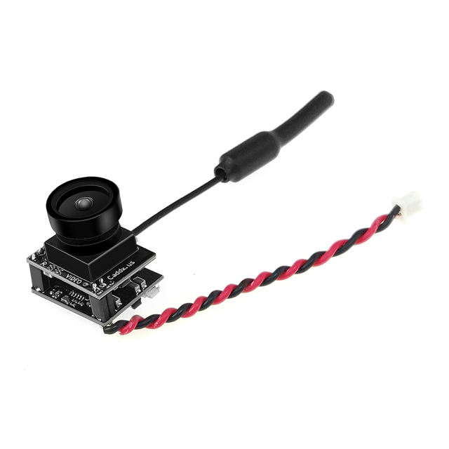 Caddx Beetle V1 5.8Ghz 48CH 25mW CMOS 800TVL 170 Degree Mini FPV Camera For RC Drone  4:3