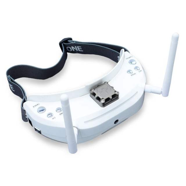 Skyzone SKY03 (NEW VERSION) FPV Goggles 3D 800X600 5.8G 48CH Head Tracking Standard Dual Antennas Fan Support HDMI DVR Goggles