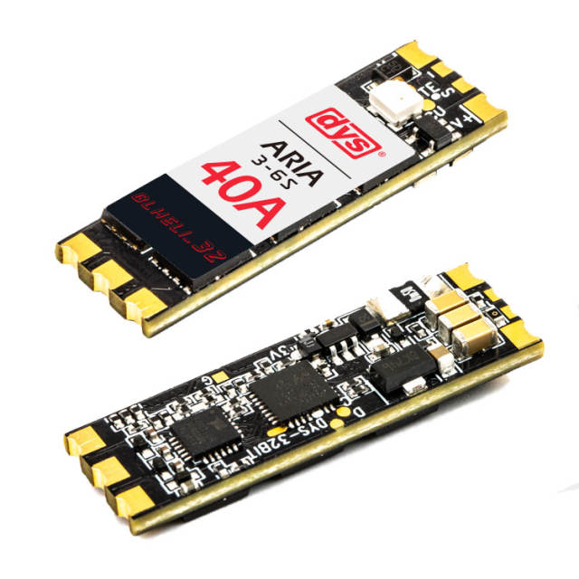 DYS Aria 40A 6S ESC for FPV Racing Drones