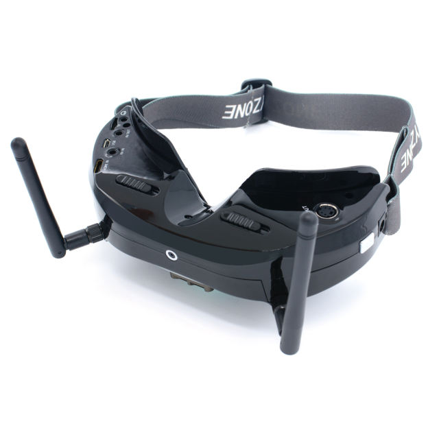 Skyzone SKY03 (NEW VERSION) FPV Goggles 3D 800X600 5.8G 48CH Head Tracking Standard Dual Antennas Fan Support HDMI DVR Goggles