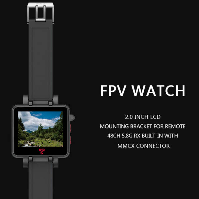 Topsky FPV Watch 48ch 320x240 2.0inch Display