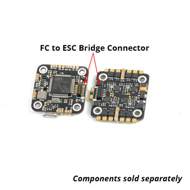 Spedix - IS20 4-in-1 (IS100 Stack Component) BLHeli-S ESC for Racing Drones