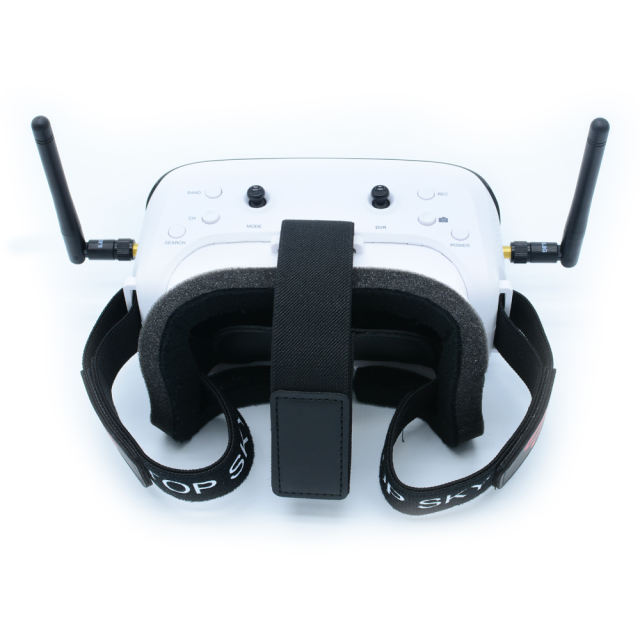 Topsky Prime 1S FPV goggles with Diversity and DVR built in