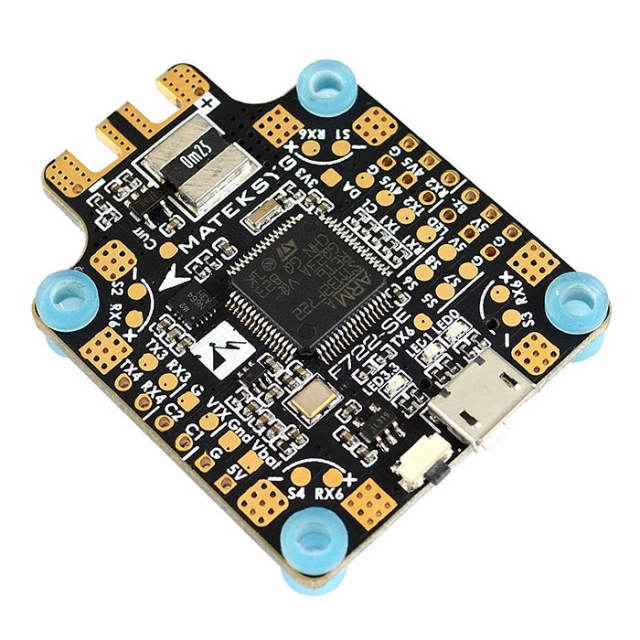 Matek Systems - FLIGHT CONTROLLER F722-SE