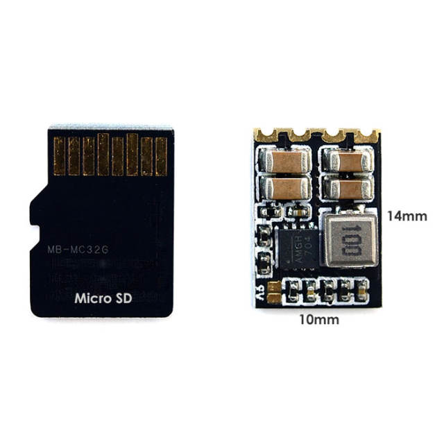 Matek Systems Micro BEC 6-30V to 5V/9V-ADJ (3pc Pack)