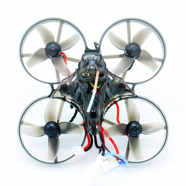 Happymodel Mobula7 (V2) 75mm Crazybee F3 Pro OSD 2S Whoop FPV Racing Drone w/ Upgrade BB2 ESC 700TVL BNF