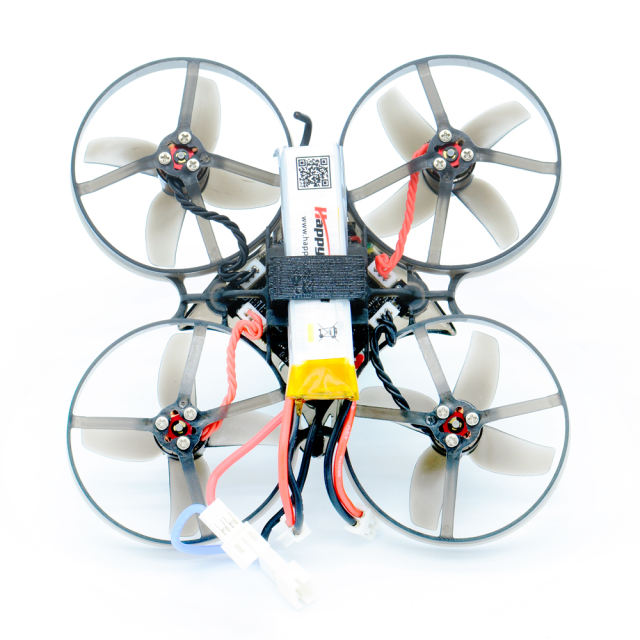 Happymodel Mobula7 (V2) 75mm Crazybee F3 Pro OSD 2S Whoop FPV Racing Drone w/ Upgrade BB2 ESC 700TVL BNF