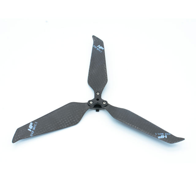 Hobbyporter Carbon Fibre Propeller for DJI Mavic 2 and Mavic 2 Zoom 8743x3 (2 Pair)
