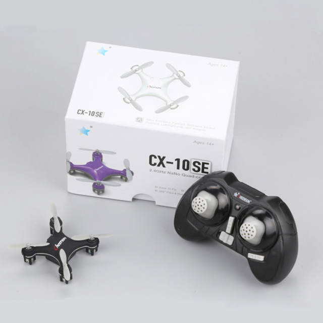 Cheerson CX-10SE anniversary Headless Mode 2.4G 4CH mini 4 Axis RC Quadcopter RTF