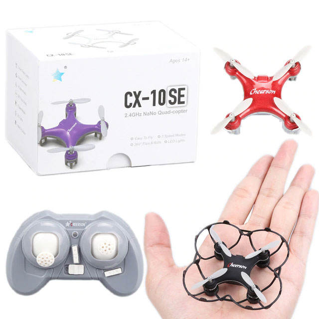 Cheerson CX-10SE anniversary Headless Mode 2.4G 4CH mini 4 Axis RC Quadcopter RTF