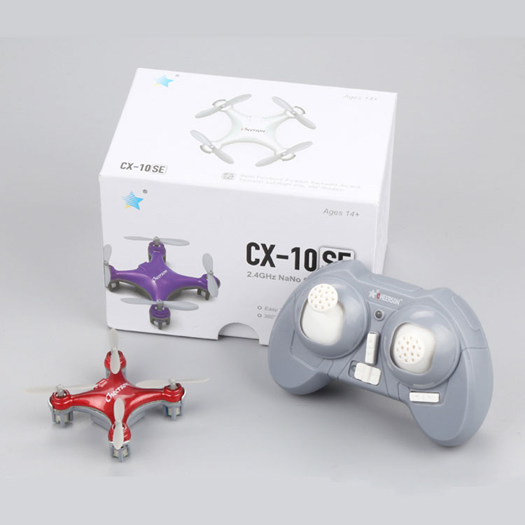 Cheerson CX 10SE anniversary Headless Mode 2.4G 4CH mini 4 Axis RC Quadcopter RTF Ready To Fly