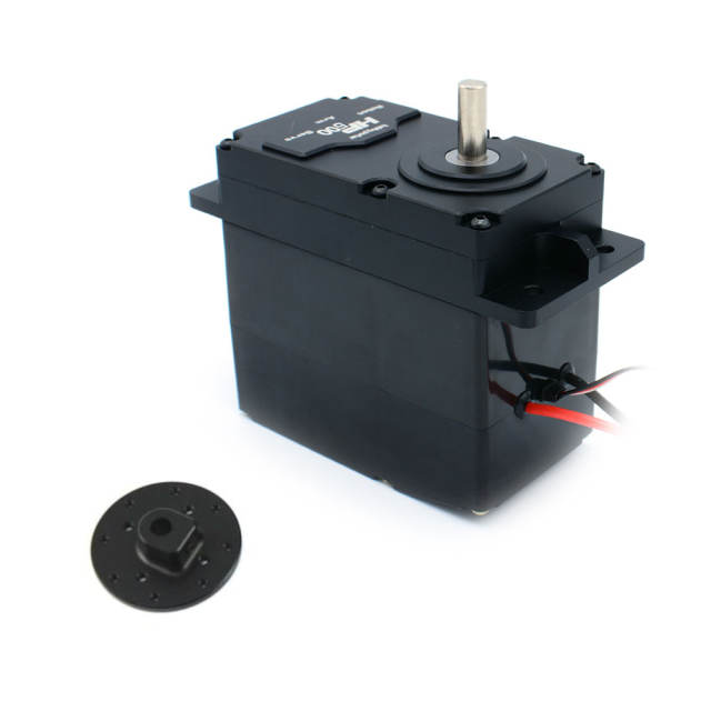 Hobby Porter Super 500 High Torque Metal Robot Servo 12 to 24V 500kg UAV Education Industrial Motor