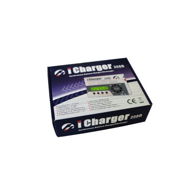 iCharger 208B 350W 20A 1-8S DC Lipo Battery Balance Charger