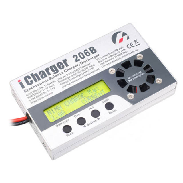 iCharger 206B 20A 300W 8S Battery Balance Charger Discharger