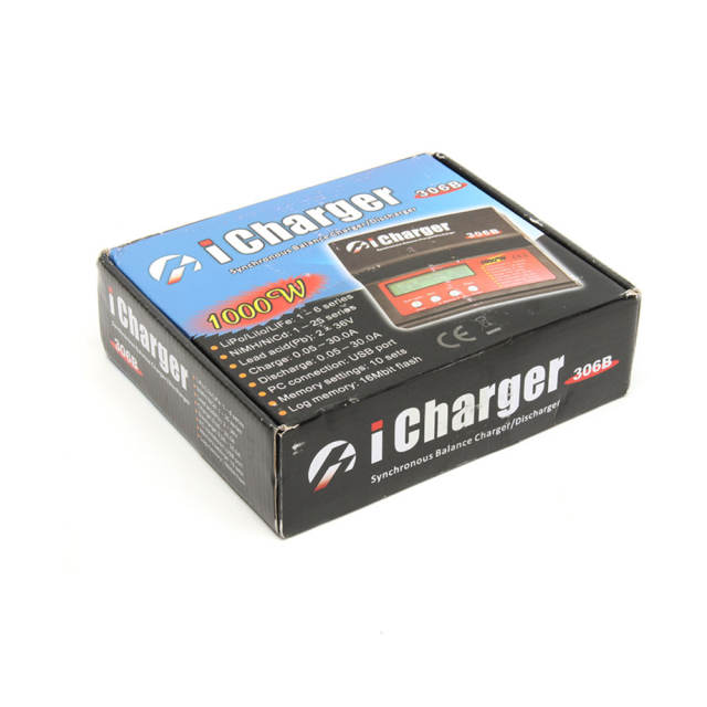 iCharger 306B 1000W 30A 1-6S DC Lipo Battery Balance Charger Discharger