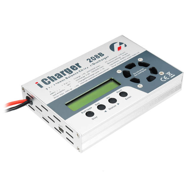iCharger 208B 350W 20A 1-8S DC Lipo Battery Balance Charger