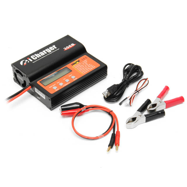 iCharger 306B 1000W 30A 1-6S DC Lipo Battery Balance Charger Discharger