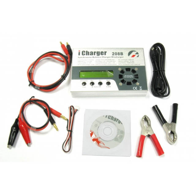 iCharger 208B 350W 20A 1-8S DC Lipo Battery Balance Charger