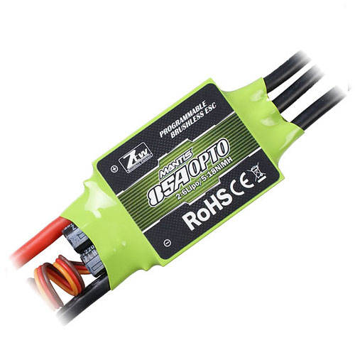 ZTW - Mantis 65A SBEC 8A SBEC SBEC ESC Brushless Speed Controller