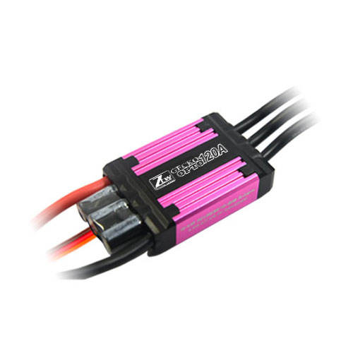 ZTW - Gecko 120A OPTO HV ESC Brushless Speed Controller