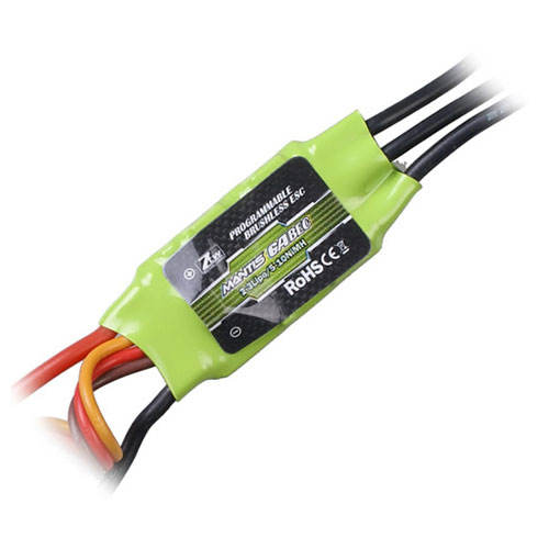 ZTW - Mantis 6A BEC ESC Brushless Speed Controller