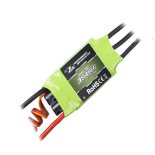 ZTW - Mantis 35A SBEC SBEC ESC Brushless Speed Controller