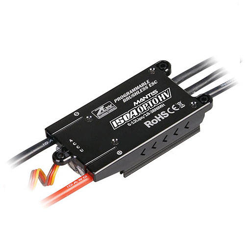 ZTW - Mantis 150A OPTO HV SBEC SBEC ESC Brushless Speed Controller