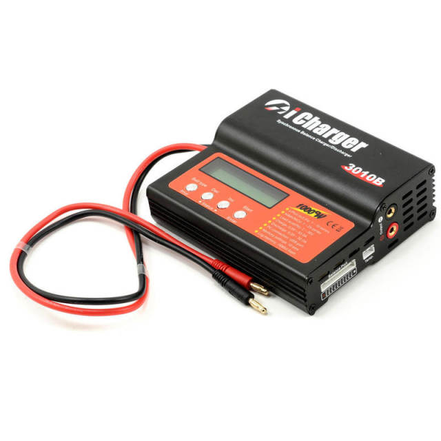 iCharger 3010B 1000W 30A DC 1-10S Lipo Battery Synchronous Balance Charger Discharger