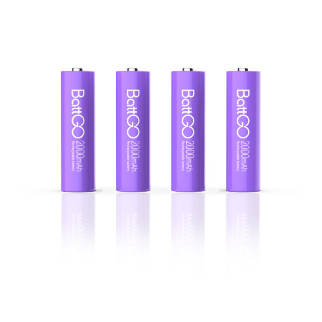 iSDT BatGO NiMH AA &amp; AAA Batteries